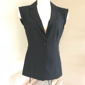 Black vest Blazer style